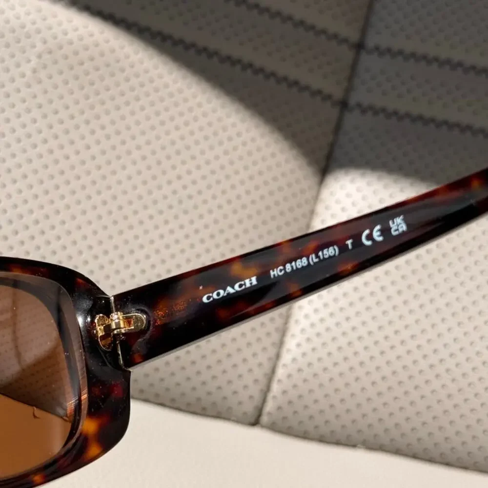 Coach HC8168 (L156) Dark Tortoise Sunglasses Frames 57-16-135mm - Picture 5 of 7